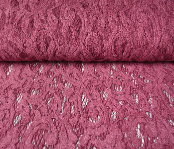 Velours Lace Julia  Dark Old Pink