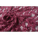 Velours Dentelle Julia Vieux Rose Foncé Velours Dentelle Julia Vieux Rose Foncé