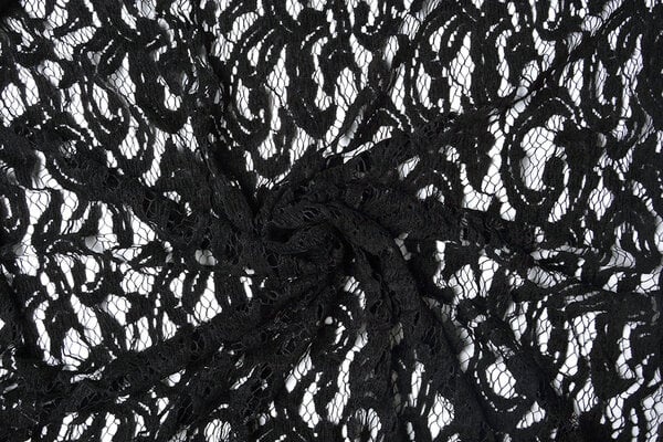 Terciopelo Encaje Julia Negro Terciopelo Encaje Julia Negro