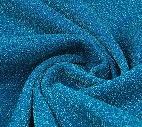 Lurex Dance Aqua