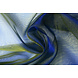 Organza Bicolor Azul-Amarillo Organza Bicolor Azul-Amarillo