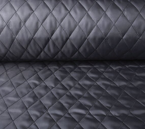 Quilted Lining Anthracite
