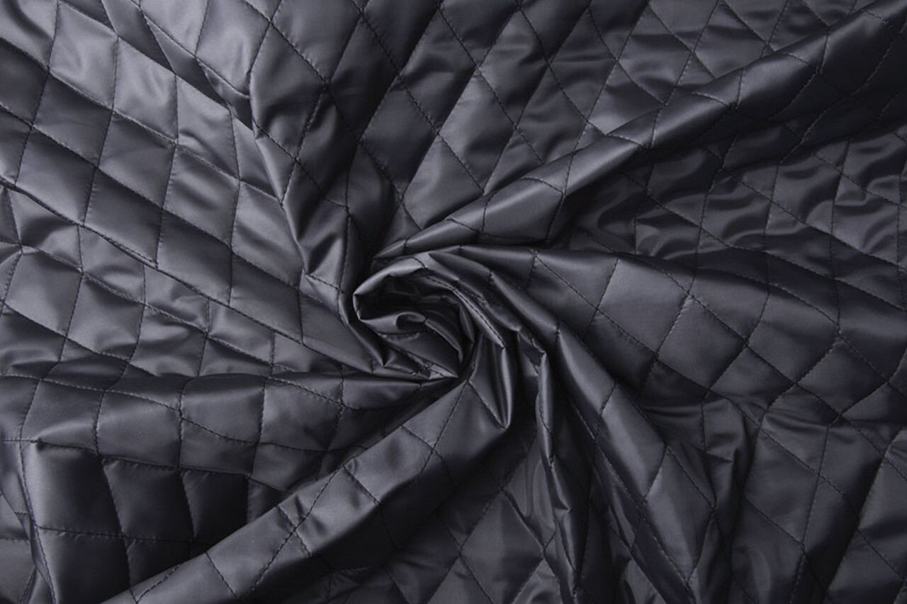 Quilted Lining Anthracite