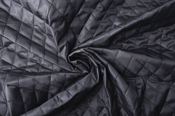 Quilted Lining Anthracite
