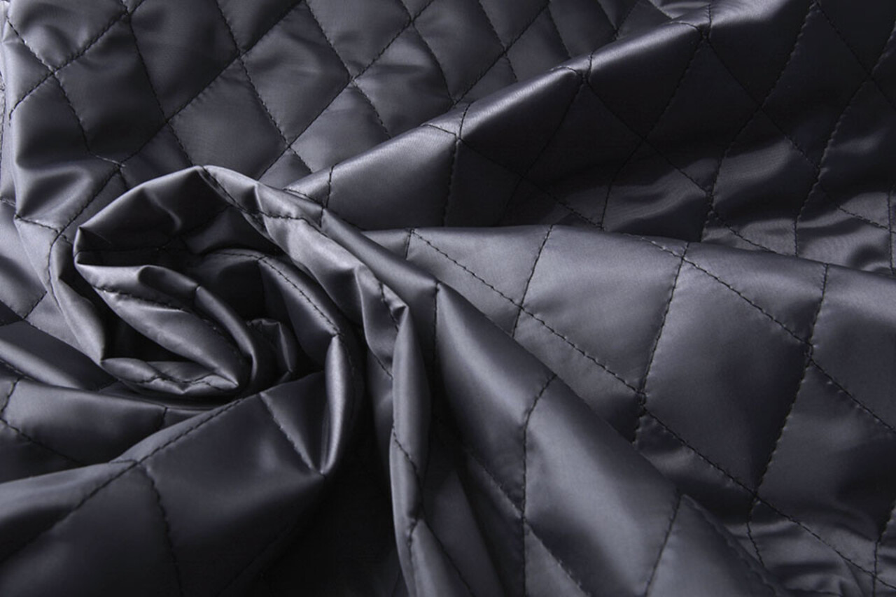 Quilted Lining Anthracite