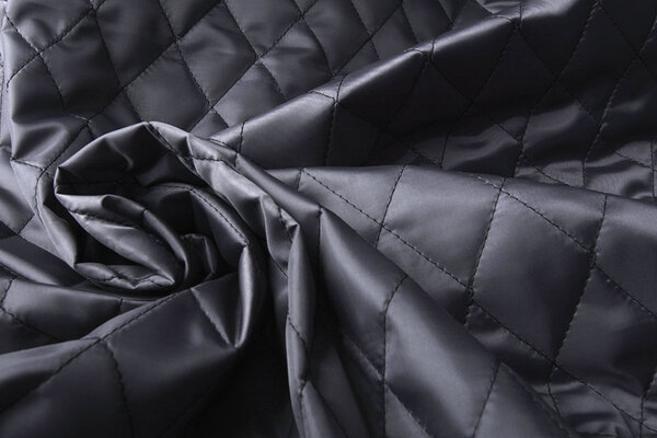Quilted Lining Anthracite