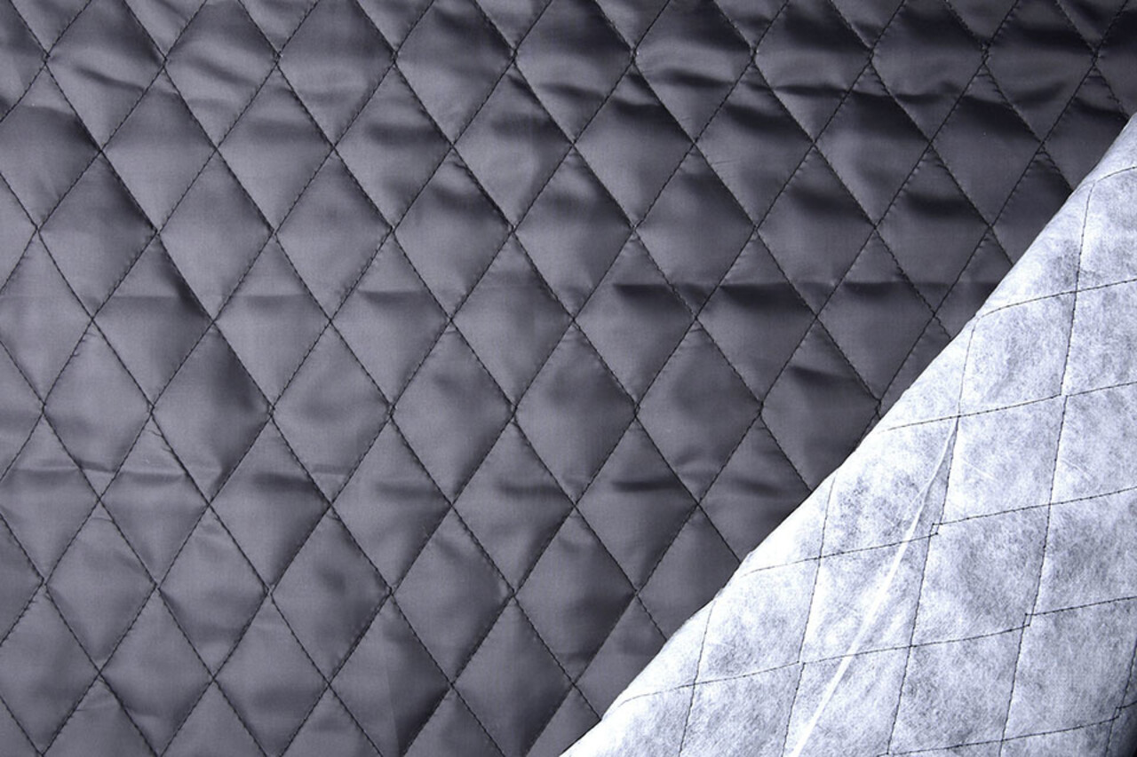 Quilted Lining Anthracite