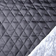 Quilted Lining Anthracite