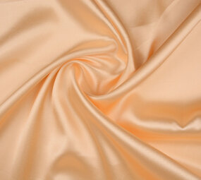 Polyester Satin Saumon Polyester Satin Saumon