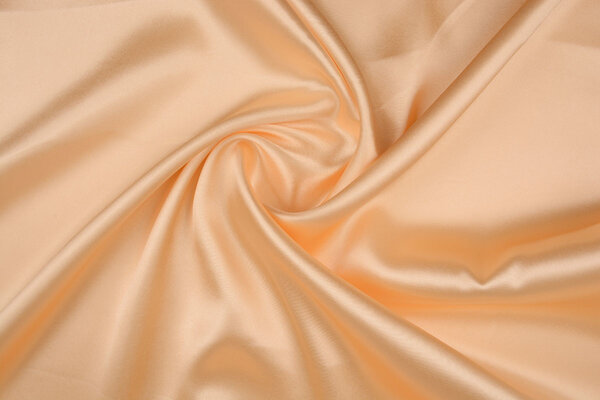 Polyester Satin Saumon Polyester Satin Saumon