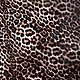 Printed TPU Raincoat Fabric Panther Print