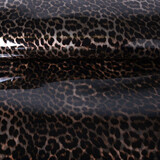 Bedruckter TPU Regenmantelstoff mit Pantherdruck Bedruckter TPU Regenmantelstoff mit Pantherdruck