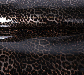 Printed TPU Raincoat Fabric Panther Print Printed TPU Raincoat Fabric Panther Print