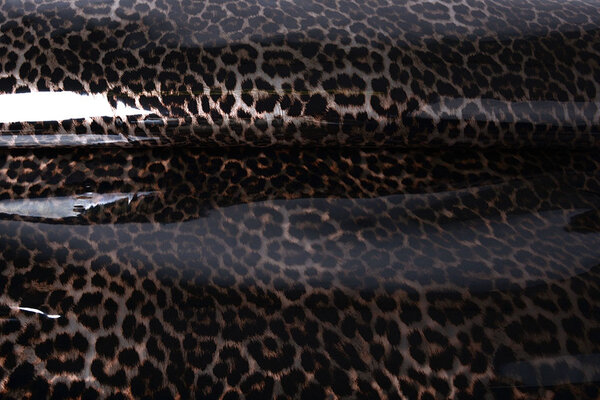 Printed TPU Raincoat Fabric Panther Print Printed TPU Raincoat Fabric Panther Print