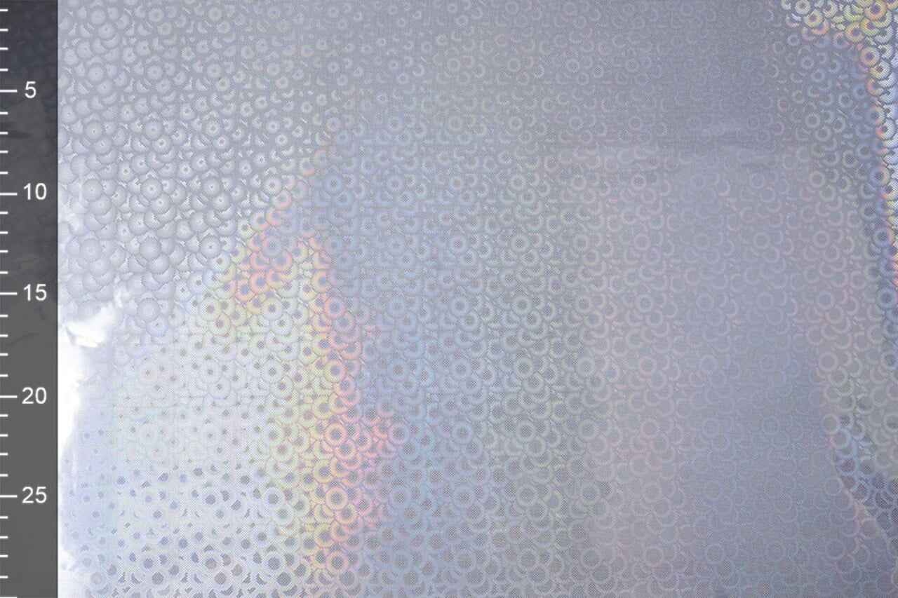 Estampada Regenjas Tela Holográfico