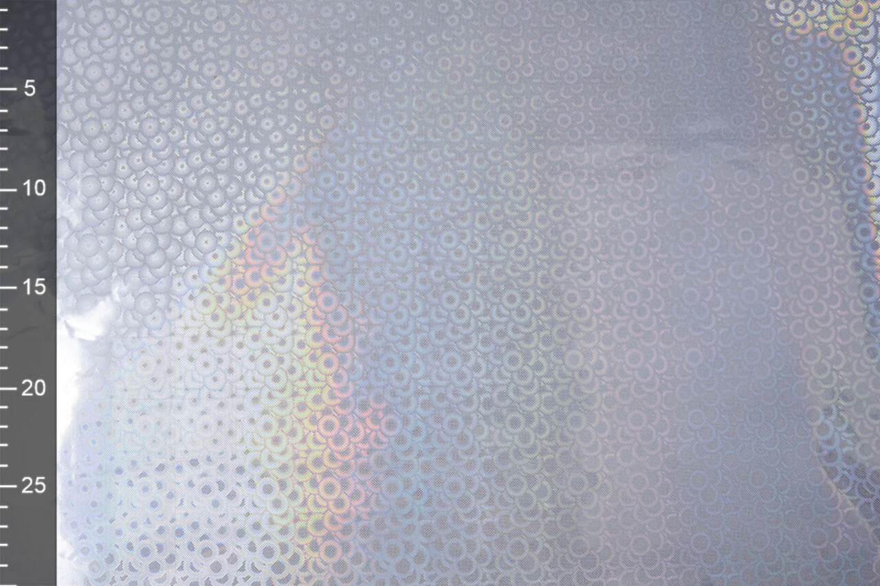 Printed Raincoat Fabric Holographic Printed Raincoat Fabric Holographic
