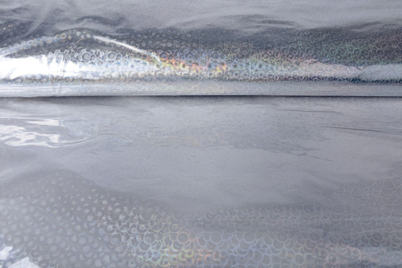 Bedrukte Regenjas Stof Holografisch Bedrukte Regenjas Stof Holografisch