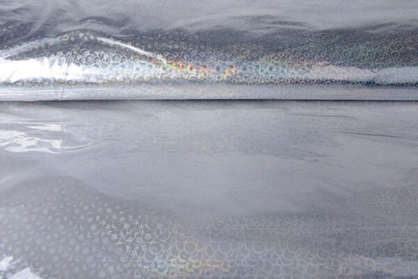 Printed Raincoat Fabric Holographic Printed Raincoat Fabric Holographic