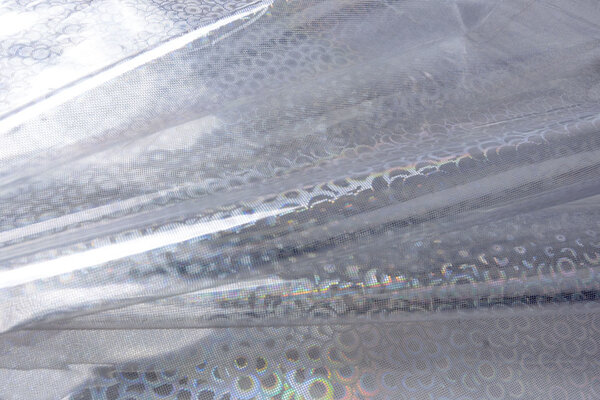 Estampada Regenjas Tela Holográfico