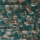 Oeko-Tex®  Velvet Rib Floor Sea Green