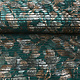 Oeko-Tex®  Velvet Rib Floor Sea Green