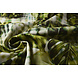 Imprimé Numérique Stretch Coton Monstera Palmblad Vert Imprimé Numérique Stretch Coton Monstera Palmblad Vert
