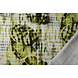 Digitale Stretch Cotone Monstera Palmblad Verde Digitale Stretch Cotone Monstera Palmblad Verde