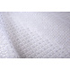 Lurex sur Tulle Brilo Fleurs Argent