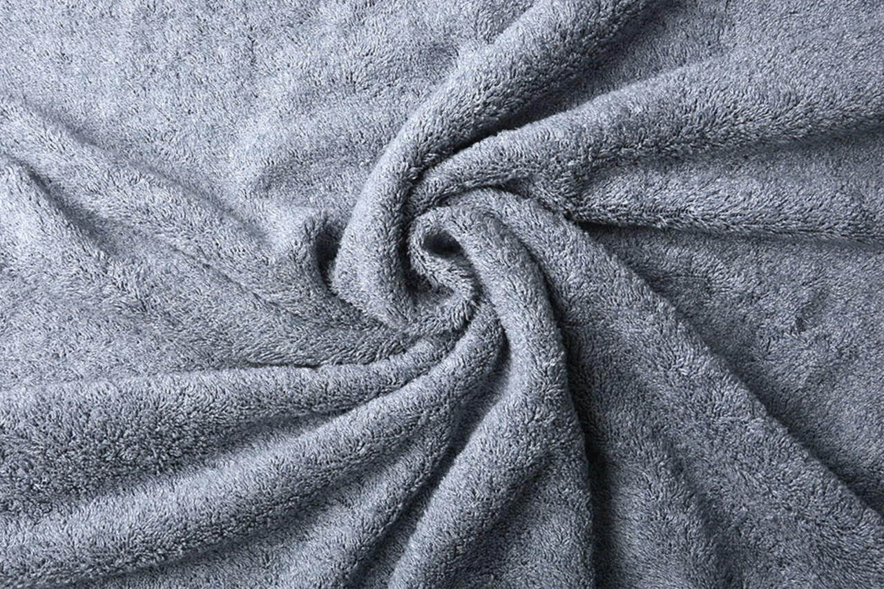 Oeko-Tex®  Frottee Jeans Melange