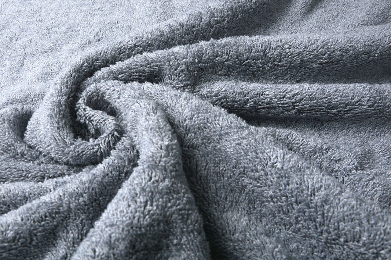 Oeko-Tex®  Frottee Jeans Melange