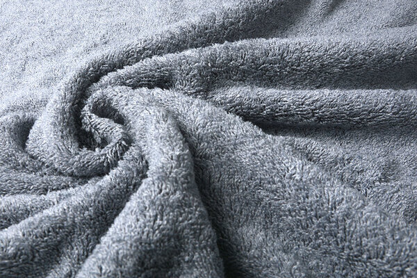 Oeko-Tex®  Frottee Jeans Melange