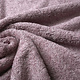Oeko-Tex®  Terry Cloth Dark Old Pink Melange