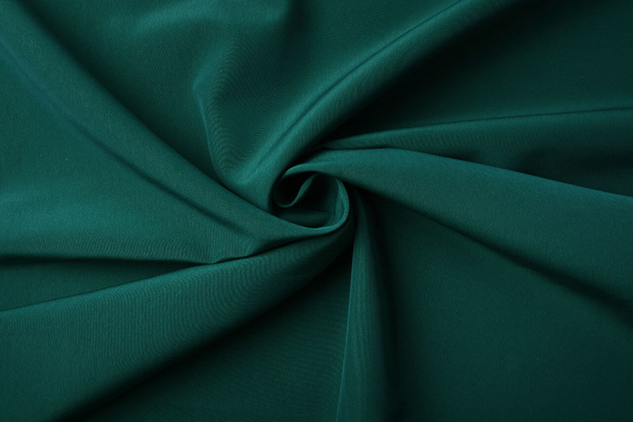 Cupro Stof Flessengroen Cupro Stof Flessengroen