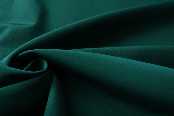 Cupro Stoff Flaschengrün Cupro Stoff Flaschengrün
