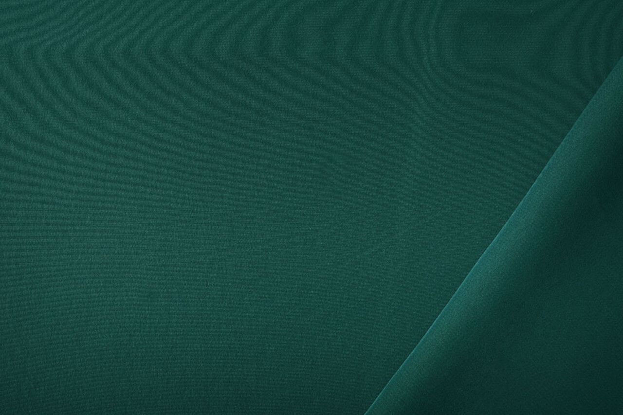 Cupro Fabric Bottle Green Cupro Fabric Bottle Green