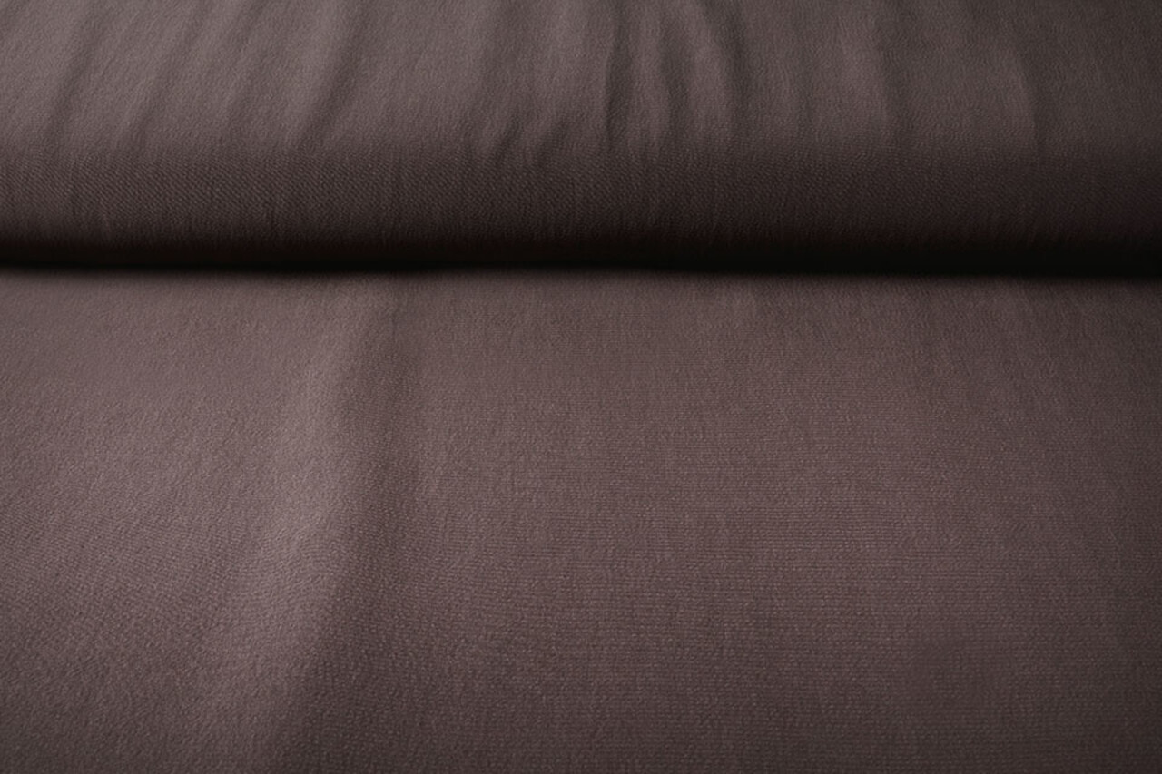 Cupro Fabric Brown