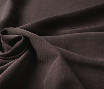 Cupro Fabric Brown