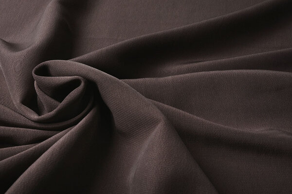 Cupro Fabric Brown