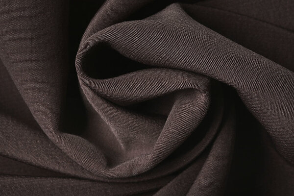Cupro Fabric Brown