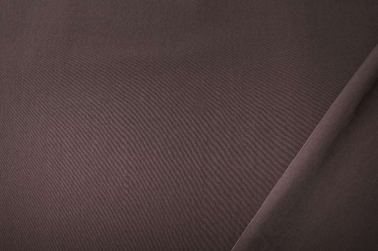 Cupro Fabric Brown