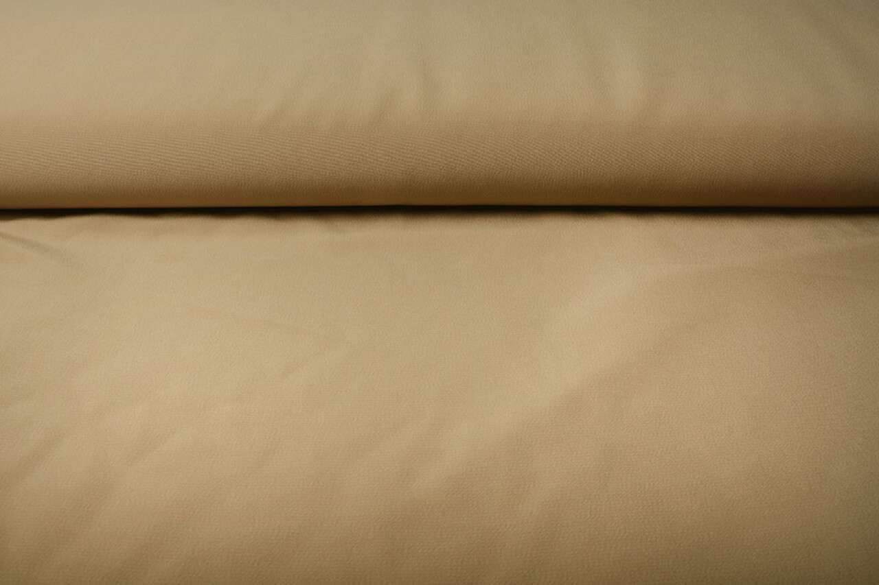 Cupro Fabric Beige
