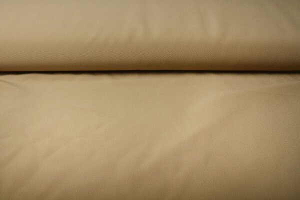 Cupro Fabric Beige