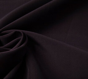 Cupro Fabric Aubergine