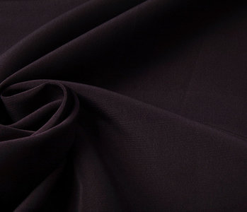 Cupro Fabric Aubergine