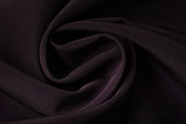 Cupro Fabric Aubergine