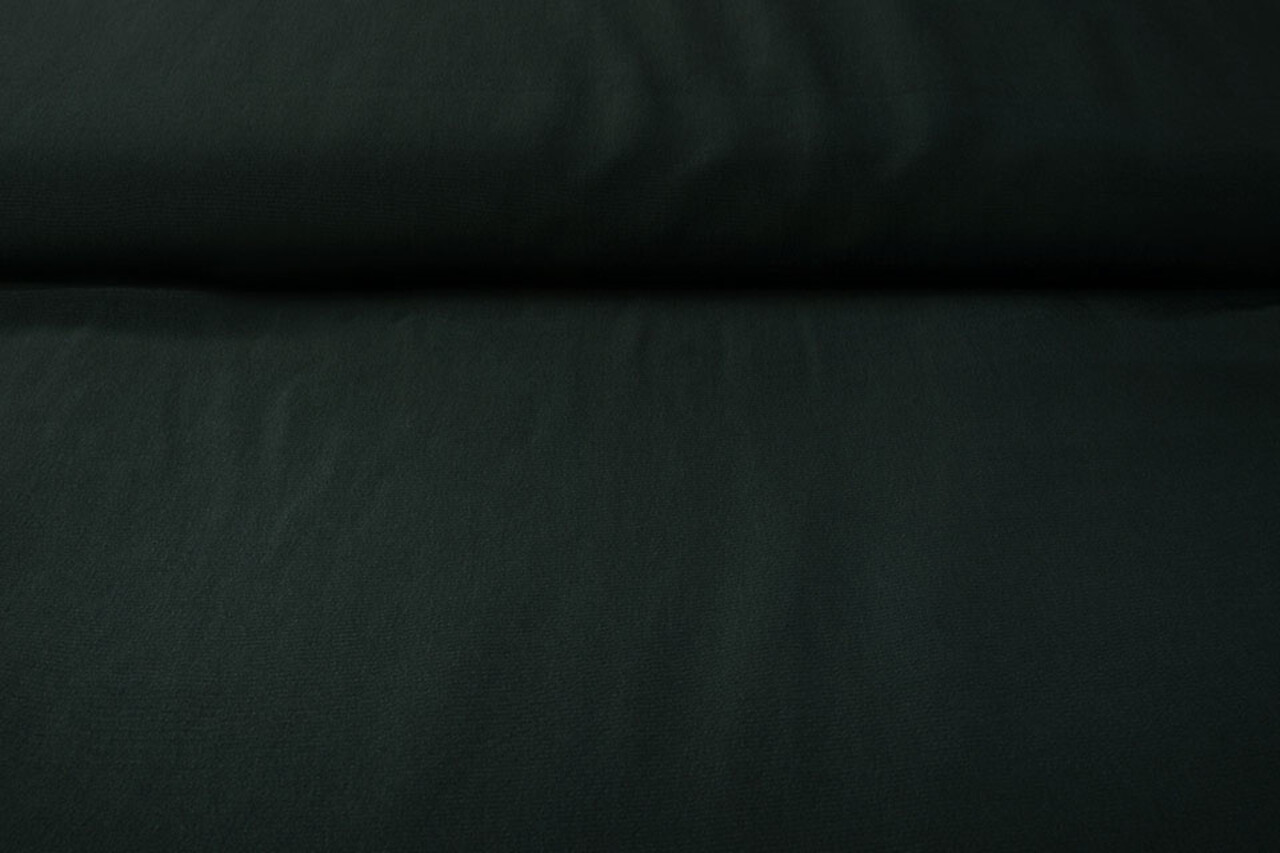 Cupro Stoff Dunkelgrün