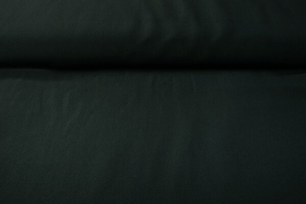 Cupro Stoff Dunkelgrün