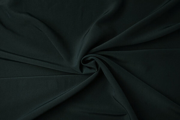 Cupro Stoff Dunkelgrün
