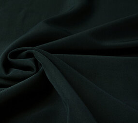 Cupro Stof Donker Groen