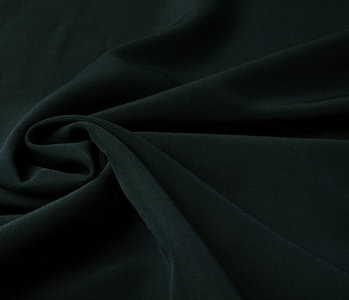 Cupro Fabric Dark Green